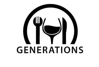 gererations bar and grill logo